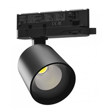 LED 3-Phasen Strahler ARTEMIDA MINI Schwarz 6,5-20W 600-1700lm 3000K 36°/60°