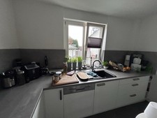 Schöne Einbauküche L-Form