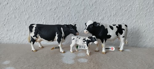 Schleich kuh familie - schleich,