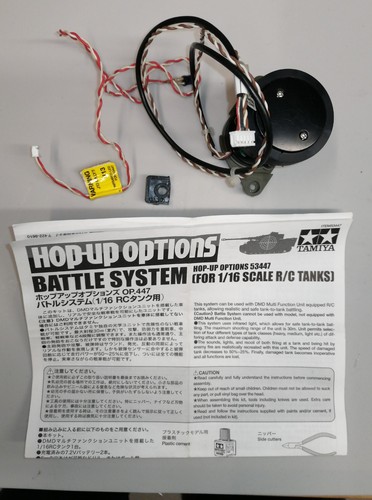 Tamiya battle system - tiger, i
