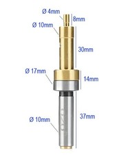 Kantentaster für Fräsmaschine Kantenfinder Null Punkt finden