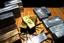 Kupferschrott Barren Bronze