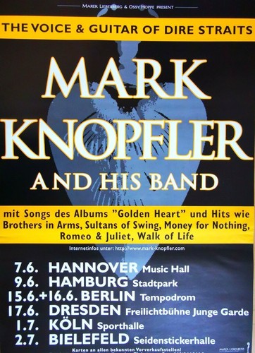 Mark knopfler 1996 tour - mark,