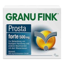 GRANU FINK Prosta forte 500 mg Hartkapseln · 140 St · PZN 10011938
