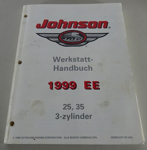 Werkstatthandbuch johnson - werkstatthandbuch,