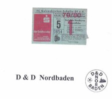 Ticket eintrittskarte 79 80 - eintrittskarte,