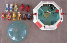 Playmobil Konvolut Playmospace 3536 Space Base Figur Alien Roboter 3318 Vintage