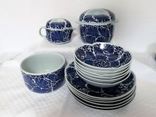 Speiseservice Rosenthal Studio-Line Keramik, Hertha Bengtson?