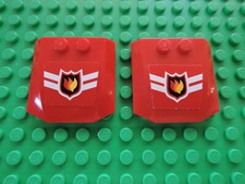 Lego 2 x  Motorhaube