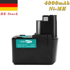 12V Ni-MH Akku Für Bosch 2607335055 BAT011 BH1214H BH1214L BH1214MH PSR12VES-2
