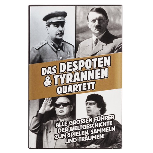 Diktatoren quartett - diktatoren,