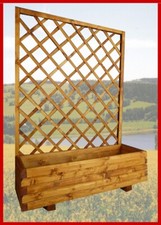 Massiver Pflanzkasten