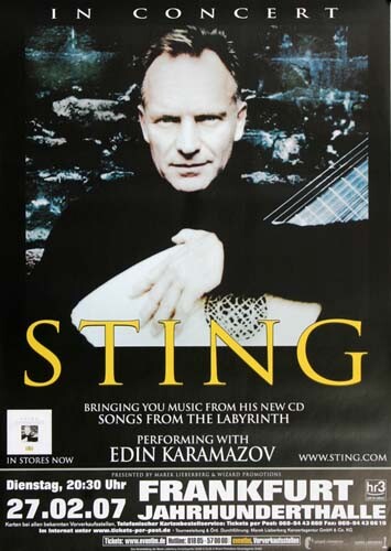 Sting winters night - -,