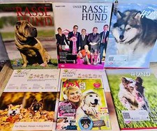 6 Stk. Hunde Magazin, Hund