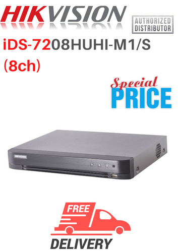 Kanal xvr videorecorder - 8-kanal,