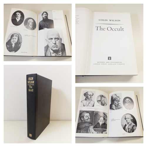 1972 the occult colin - the,