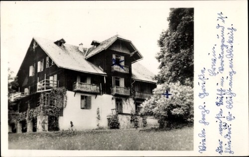 Foto ramsau im - foto, ak