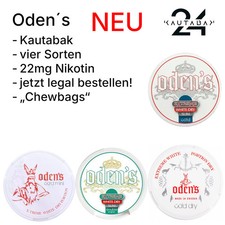 Odens - Alle Sorten Kautabak |