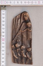 hochwertiges Bronzerelief