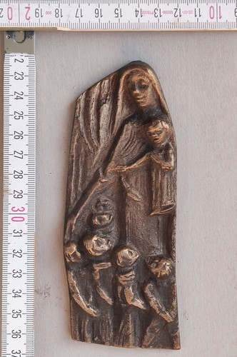 Hochwertiges bronzerelief - hochwertiges,