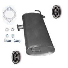 Endschalldämpfer + Mont KIT