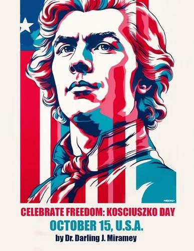 Celebrate freedom kosciuszko - celebrate, freedom: