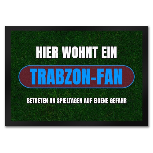 Hier wohnt ein trabzon fan - ein, trabzon-fan