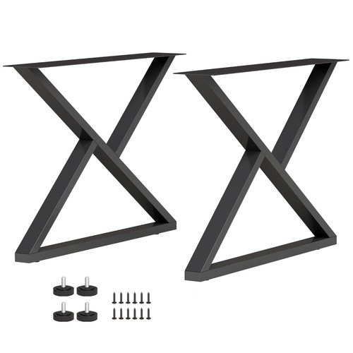 Tischgestell form - 2x, x-form