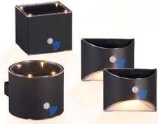 Northpoint LED Solar Wandleuchte mit Bewegungsmelder Up & Down-Technik warmweiß