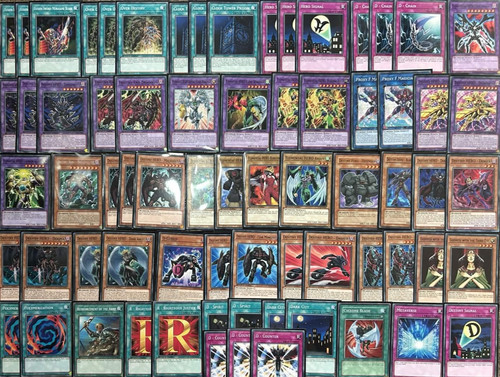 Yugioh sleeved clocktower - sleeved,