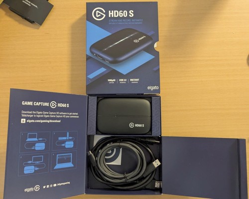 Elgato hd60 game - elgato, s