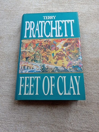Feet clay terry pratchett - feet,