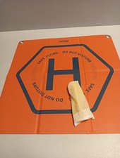 50cm Drohnen-Landeplatz, Universal, Faltbar, Doppelseitig, Wasserdicht, Helipad