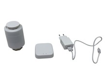 Hama Heizkörperthermostat Smart Home Starter-Set 1 x Thermostat inkl. Hub WLAN