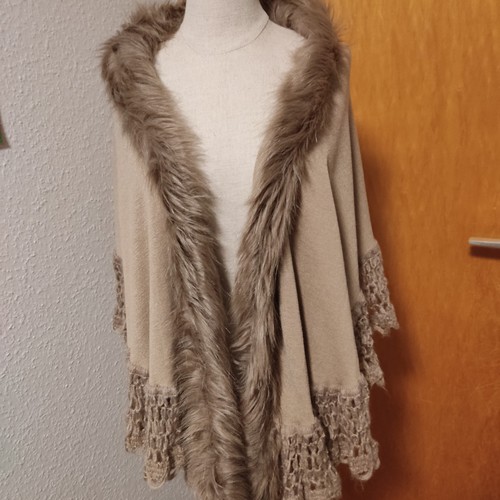Stola schultertuch mit fake - stola,,