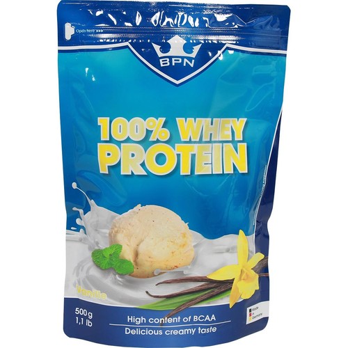 100 whey protein - 100%,