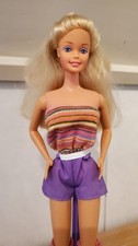 Mattel Barbie Crystal Puppe, 80er Jahre, Vintage, Retro Sammler