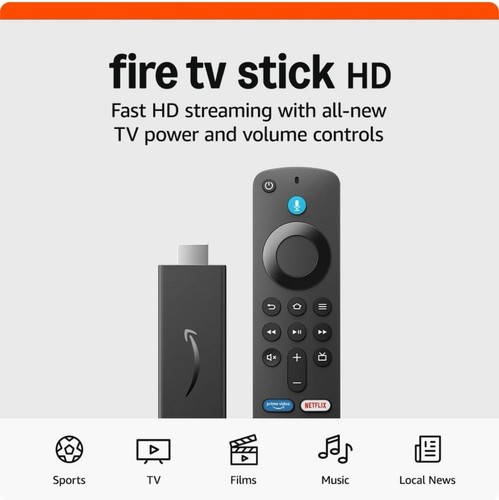 Amazon fire stick hd - fire,