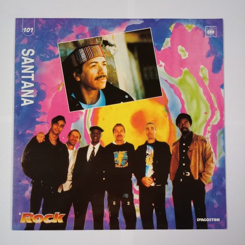 Santana vinyl rock de - vinyl,