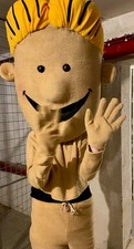 Faschings Kostüm Maskottchen