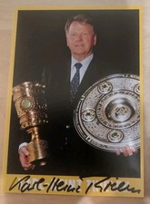 Karl-Heinz Thielen Autogrammk