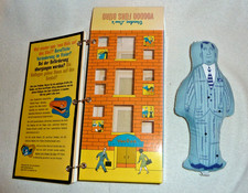 Voodoo Puppe fürs Büro + mit Nadeln + Box + Anleitung + Scherz, Spaß oder Ernst 