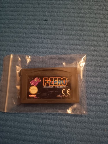 Zero maximum velocity gba - f-zero,