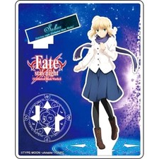 Fate/stay night: Unlimited Blade Works Saber Acryl Figuren Sammlung