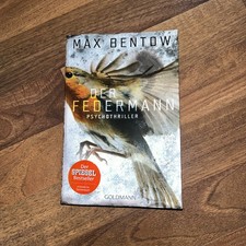 Max Bentow Der Federmann