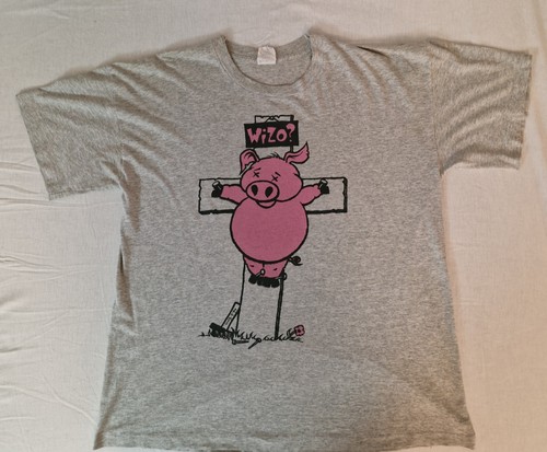 Wizo schwein kreuz - kreuz, shirt