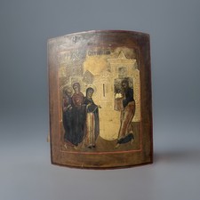 Original alte große russische