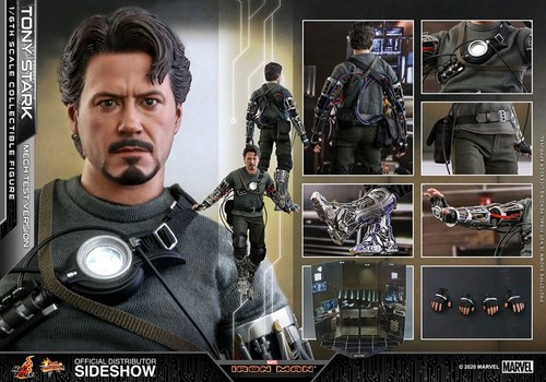 Hot toys marvel iron - marvel, man