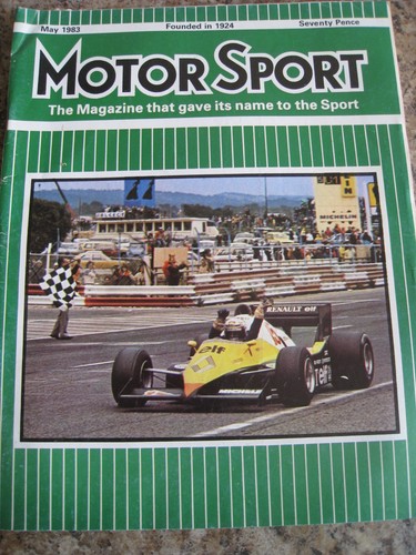 Motor sport may - motor, ford