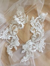 Spitzenapplikation Hochzeit